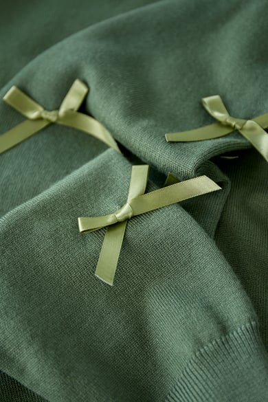 Bow Whisper Pullover - Fuchsie h5 Bild6